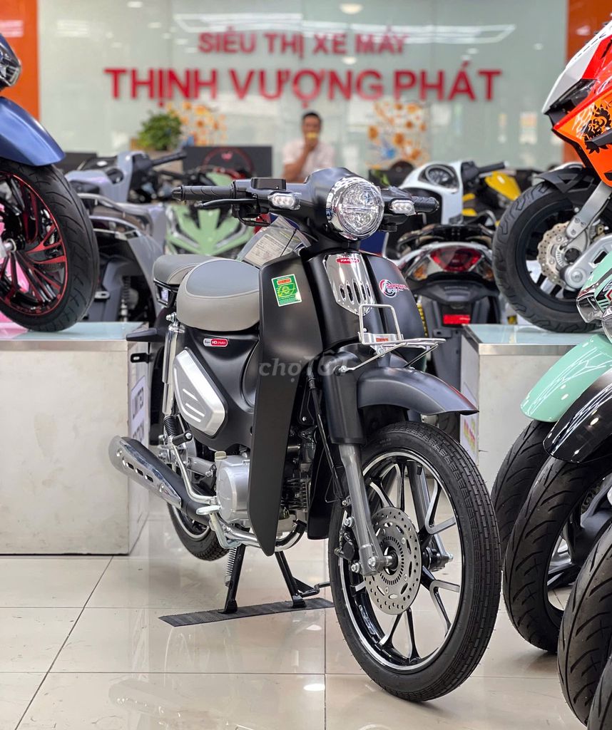 CUB 50CC KHÔNG CẦN BẰNG LÁI. Mua bán Xe máy tại Quận Phú Nhuận Tp Hồ Chí Minh được đăng bởi Honda Thịnh Vượng Phát hình 2
