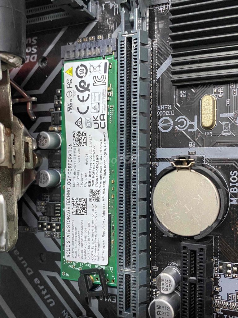 NVMe 256GB bóc lap. Mua bán Linh kiện (RAM, Card...) tại Thành phố Thủ Đức Tp Hồ Chí Minh được đăng bởi nguyễn trung hiếu hình 1