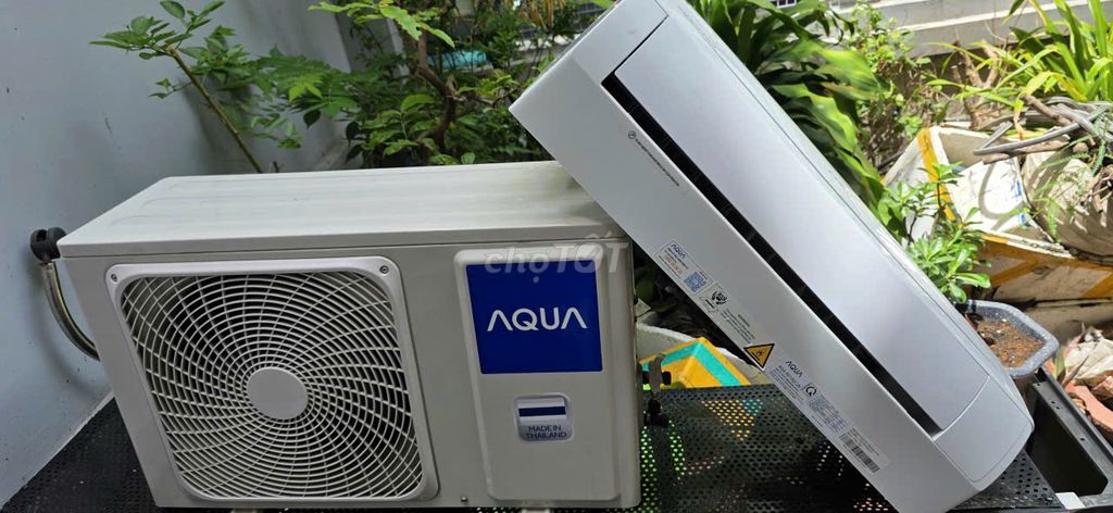 Máy lạnh Aqua 1HP Inverter giá 4tr2. Mua bán Máy lạnh, điều hoà tại Quận 7 Tp Hồ Chí Minh được đăng bởi Minh hình 1
