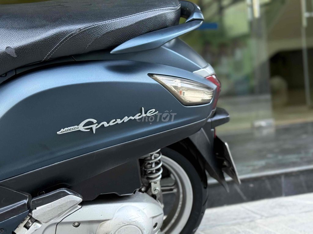 Yamaha Grande 125 2019 Bản đặc biệt xanh nhám. Mua bán Xe máy tại Quận Ba Đình Hà Nội được đăng bởi Xe Máy Nam Thi hình 13