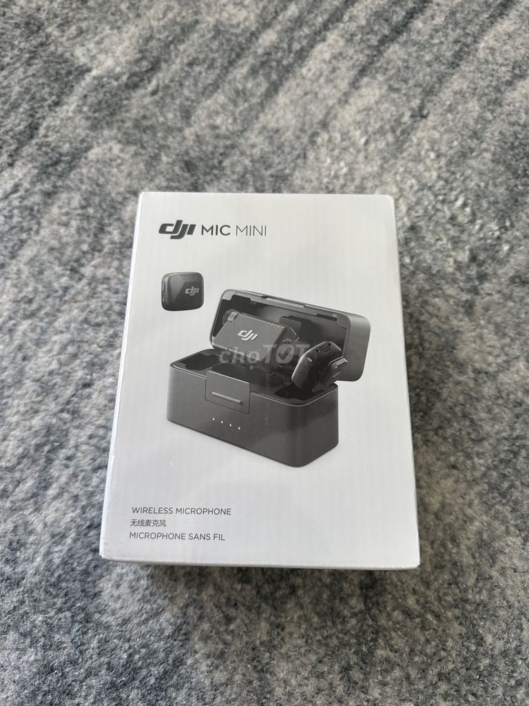 Microphone không dây DJI Mic Mini 1 Đen. Mua bán Tivi, Âm thanh tại Thành phố Thủ Dầu Một Bình Dương được đăng bởi Hoàng Văn Thông hình 1