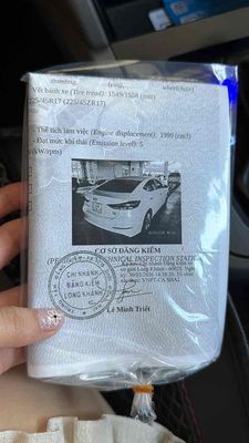 Hyundai Elantra 2016 Trắng 188897 km