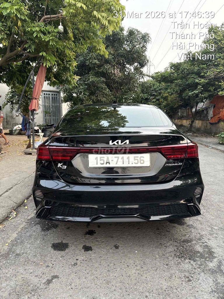 Kia K3 1.6 Premium 2025 черный 25000 км