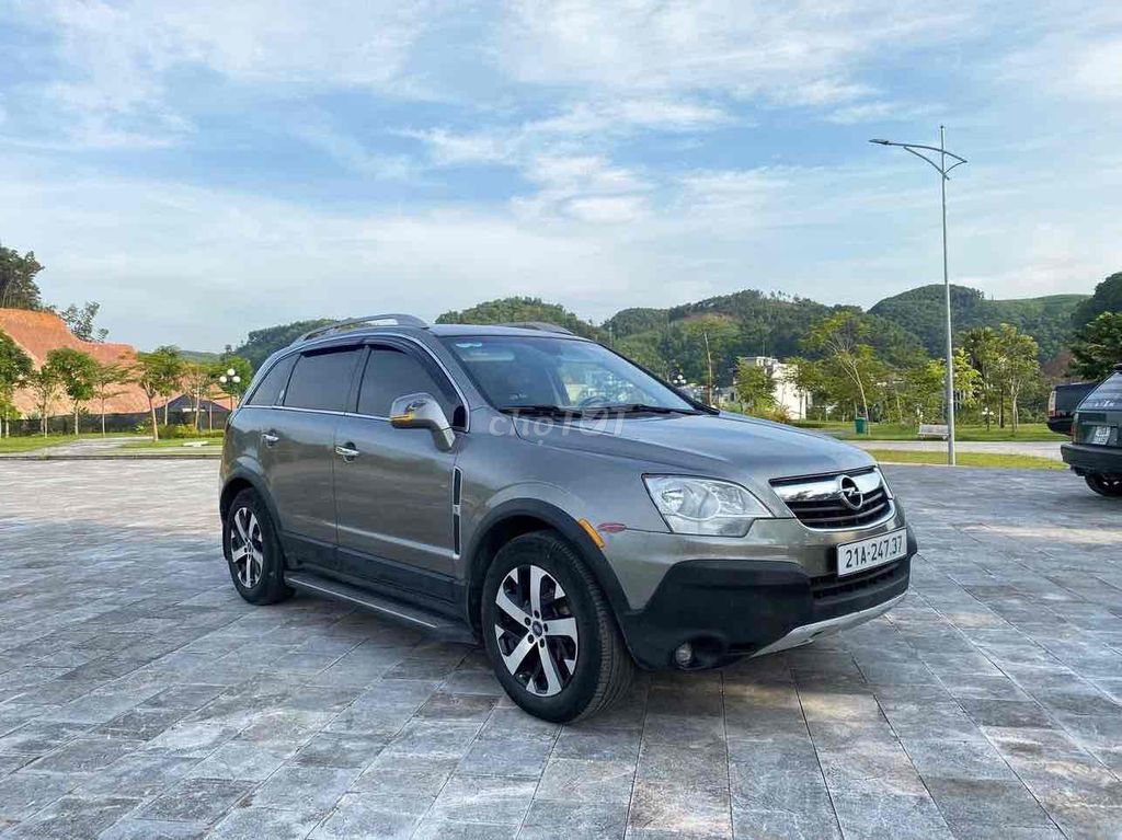 Opel Antara 2007 - 100000 km. Mua bán Ô tô tại Huyện Đông Anh Hà Nội được đăng bởi Tên chưa cung cấp hình 3