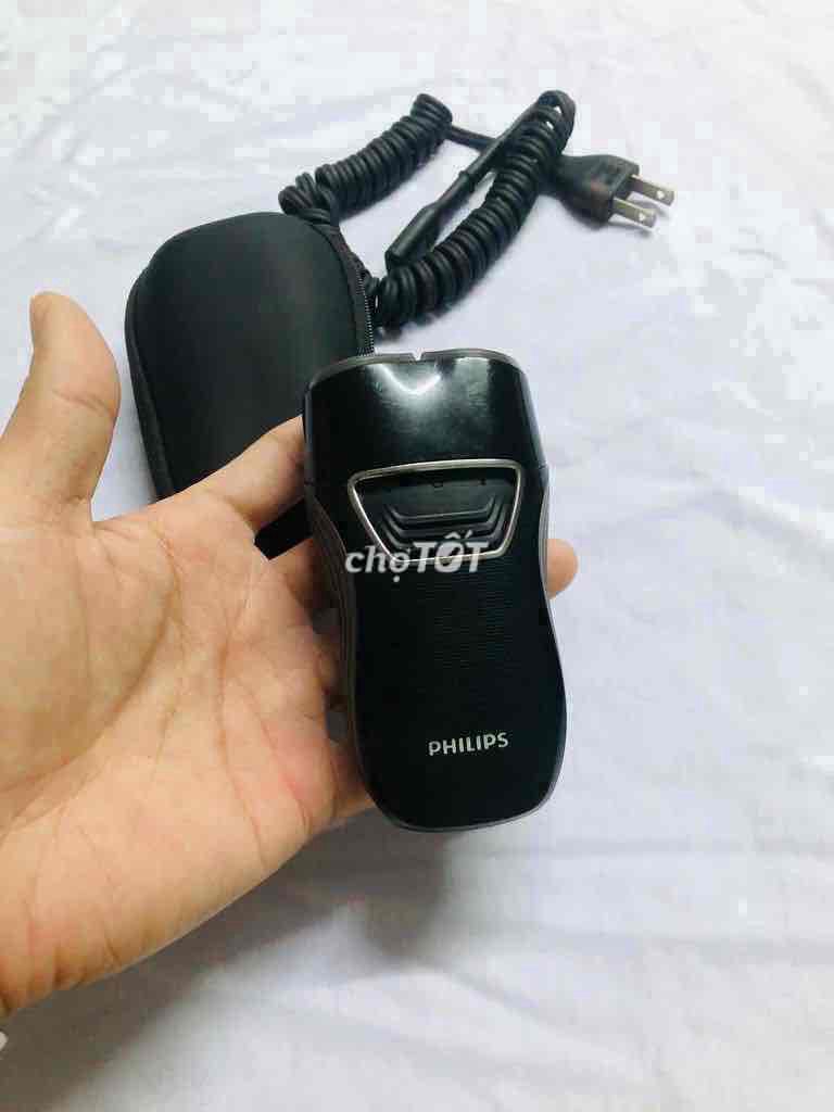 Máy cạo râu Philips Nam Đen. Mua bán Phụ kiện thời trang khác tại Quận Bình Tân Tp Hồ Chí Minh được đăng bởi Mr To hình 1