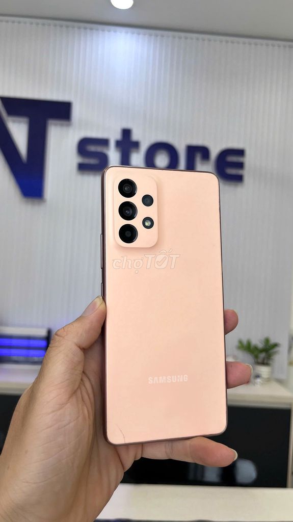 Samsung Galaxy A53 5G (8|128GB) VN Thanh lí. Mua bán Điện thoại tại Quận Gò Vấp Tp Hồ Chí Minh được đăng bởi NT Store hình 1