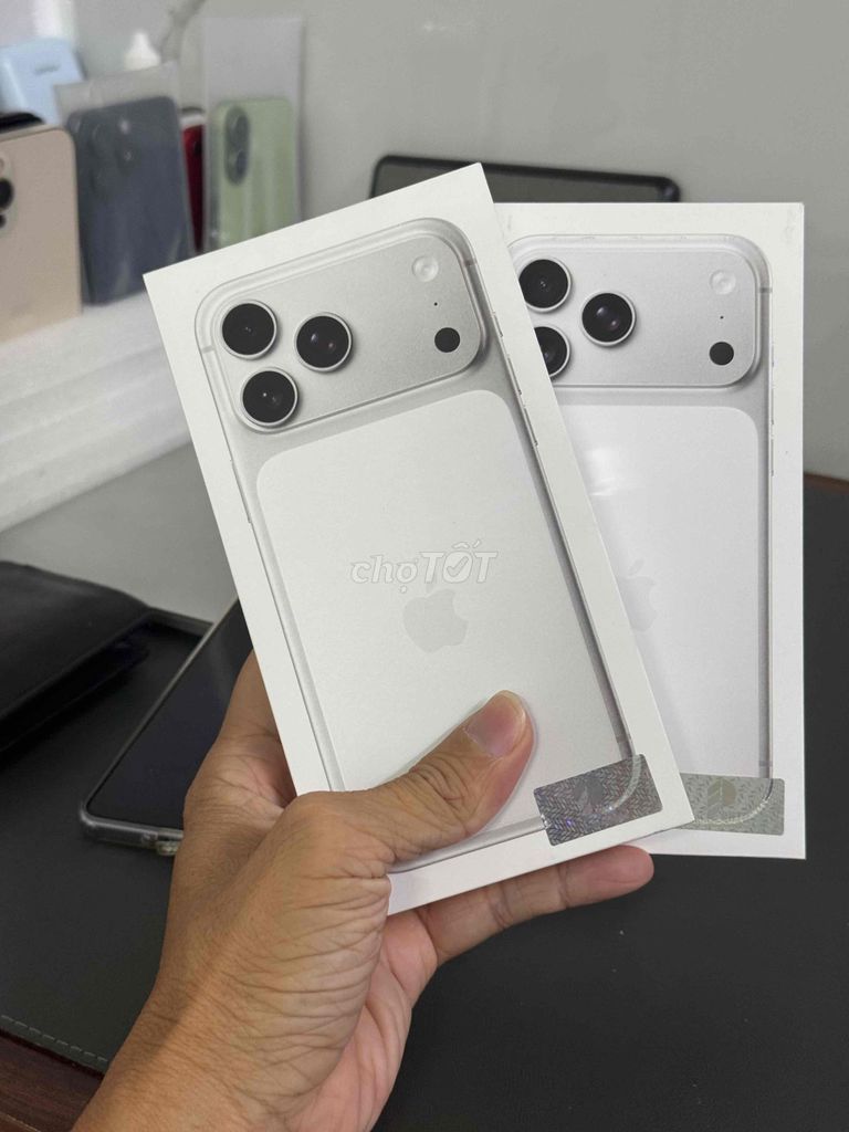 Apple iPhone 17 Pro Max 256GB Trắng Mới. Mua bán Điện thoại tại Quận Bình Thạnh Tp Hồ Chí Minh được đăng bởi HStore hình 1