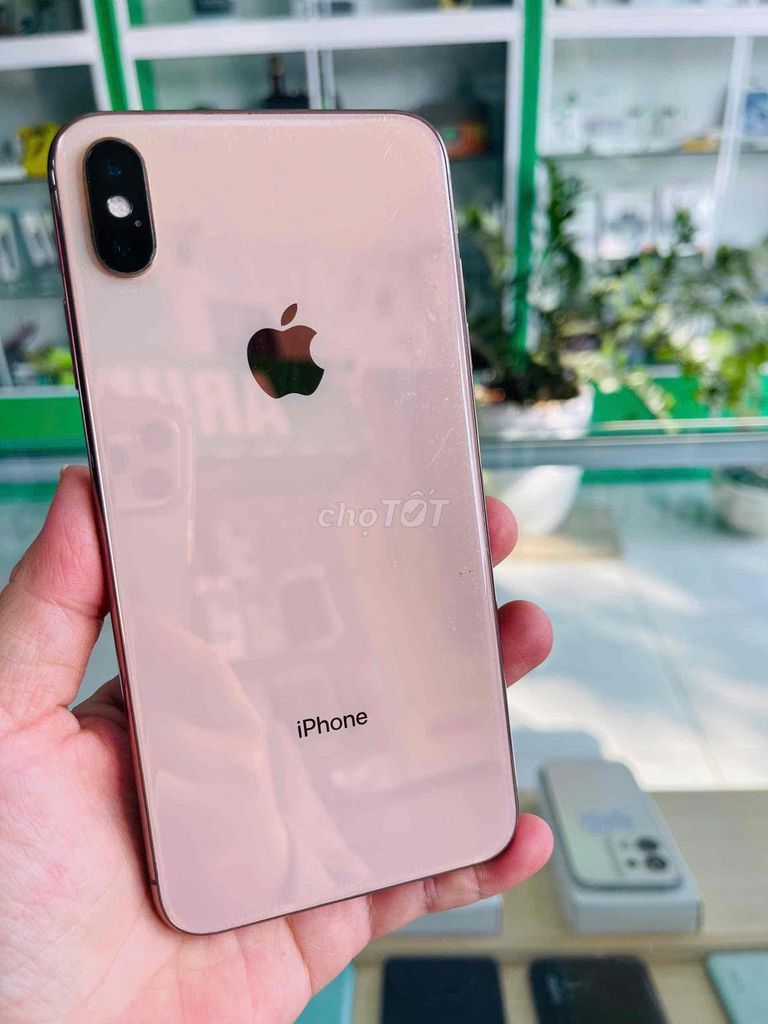 iPhone XS Max 64GB Vàng Hồng Quốc Tế Đẹp 99%