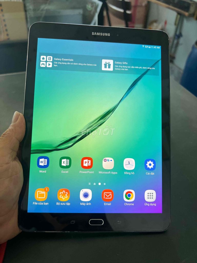 Samsung Galaxy Tab S2 3GB/32GB Đen. Mua bán Máy tính bảng tại Huyện Củ Chi Tp Hồ Chí Minh được đăng bởi Toan PVC hình 1