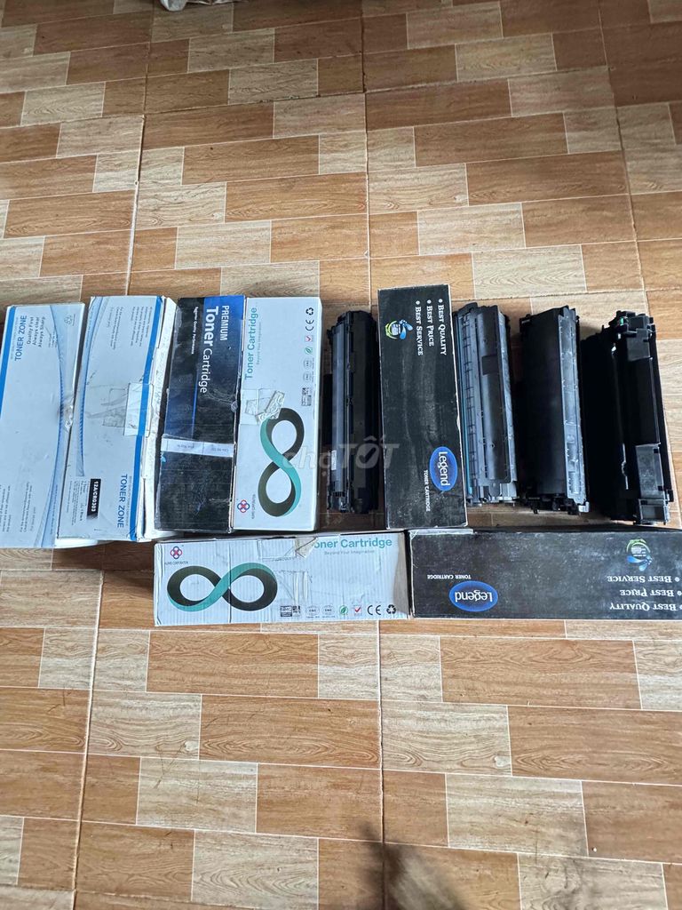 Hộp mực máy in Legend, Toner Zone đã dùng. Mua bán Đồ dùng văn phòng tại Huyện Thống Nhất Đồng Nai được đăng bởi Thanh Tùng hình 1