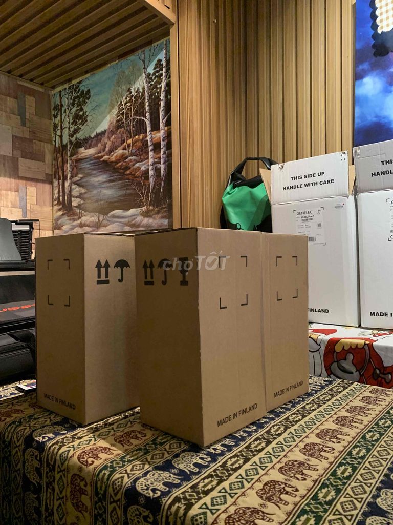 [HIẾM] Siêu phẩm Genelec 8010ARw (Raw). Mua bán Tivi, Âm thanh tại Quận Ba Đình Hà Nội được đăng bởi Thành Thăng hình 1