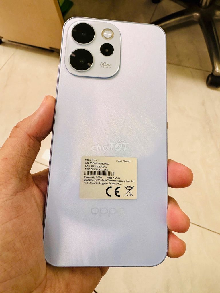 ĐIỆN THOẠI OPPO RENO 15F -5G. Mua bán Điện thoại tại Quận Tân Phú Tp Hồ Chí Minh được đăng bởi Điện Máy Trả Góp Tại Nhà  hình 1