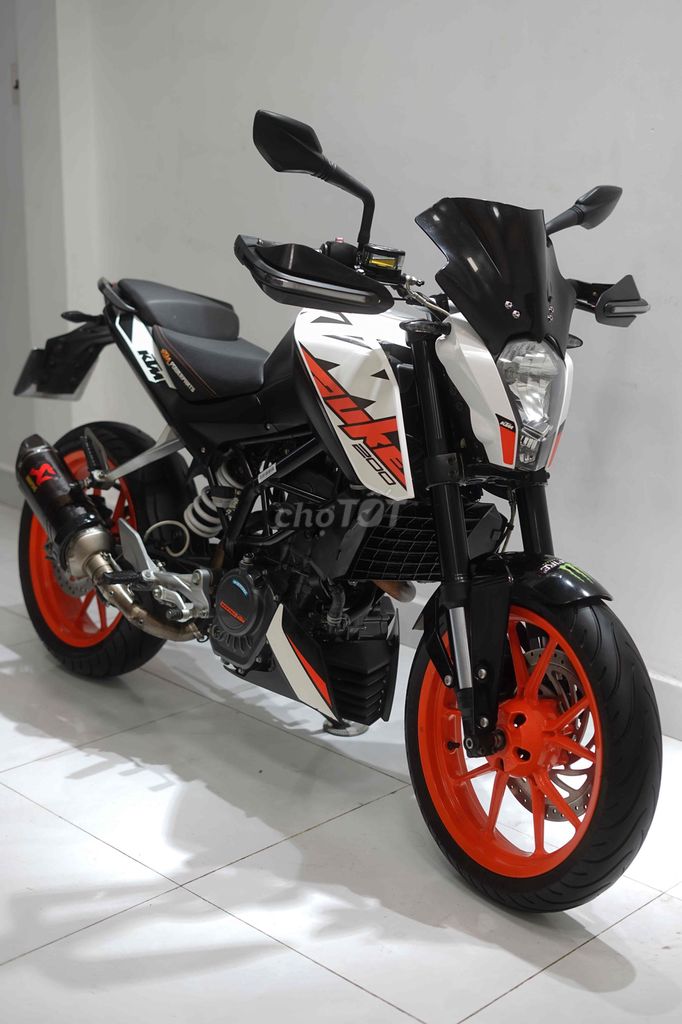 Bán Duke 200 2021 odo 13k full service. Mua bán Xe máy tại Quận 12 Tp Hồ Chí Minh được đăng bởi Thiên Tài hình 1
