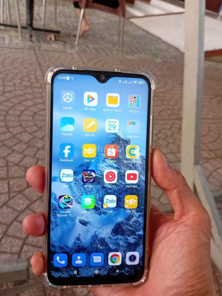 Redmi Note 8 ram 6/64 nguyên zin có đổi. Mua bán Điện thoại tại Quận Ô Môn Cần Thơ được đăng bởi MINH KIỆT  hình 1