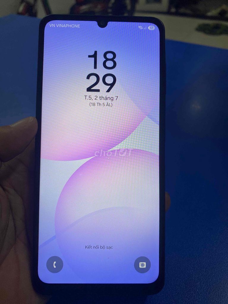Samsung Galaxy A07 4GB/128GB Đen. Mua bán Điện thoại tại Quận Bình Tân Tp Hồ Chí Minh được đăng bởi Thiên Bảo hình 1