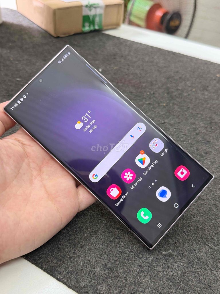 Samsung S23 Ultra 8GB 256GB Tím. Mua bán Điện thoại tại Quận Thanh Xuân Hà Nội được đăng bởi tot didong hình 1