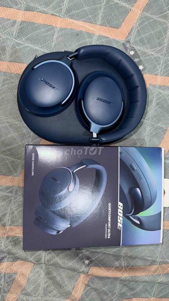 Tai nghe Bose QuietComfort Ultra Xanh đậm. Mua bán Tivi, Âm thanh tại Huyện Hoài Đức Hà Nội được đăng bởi Lương Ngọc Hiếu hình 1