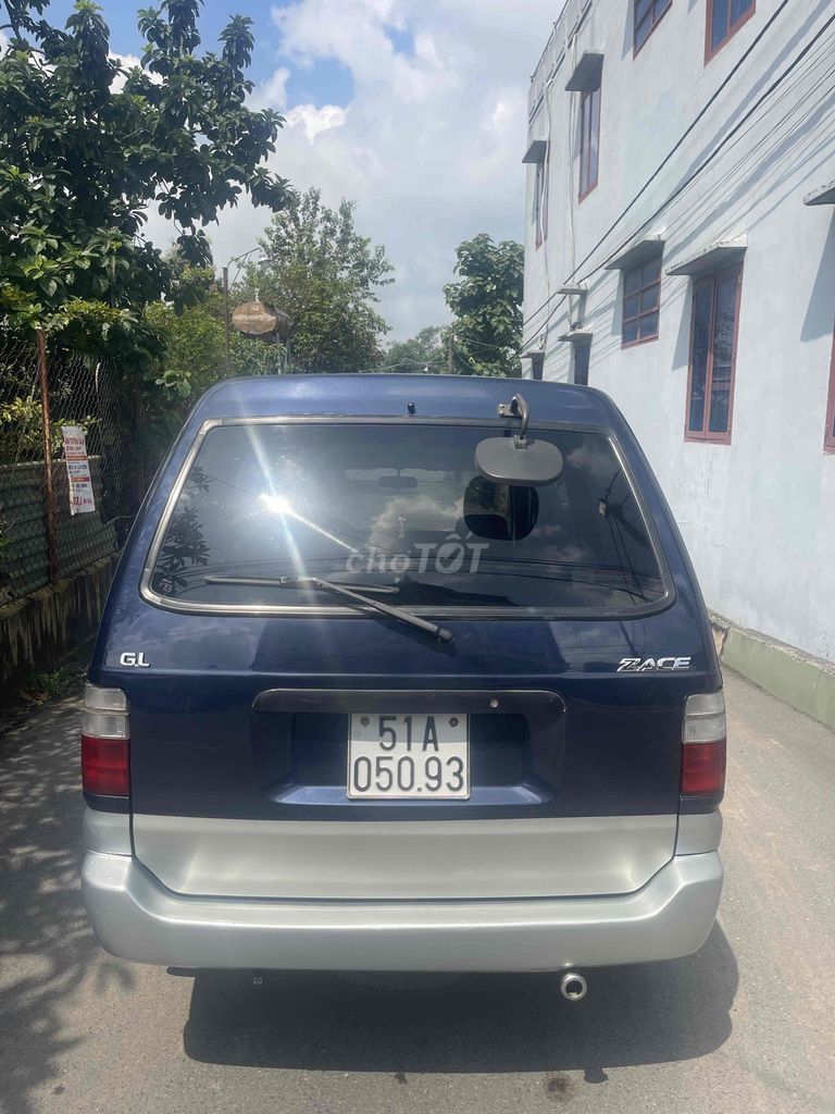 xe 9 chủ đứng tên bán ...zace GL 2001 xe zin .. Mua bán Ô tô tại Thành phố Biên Hòa Đồng Nai được đăng bởi SƠN CAFÊ VÕNG  hình 3