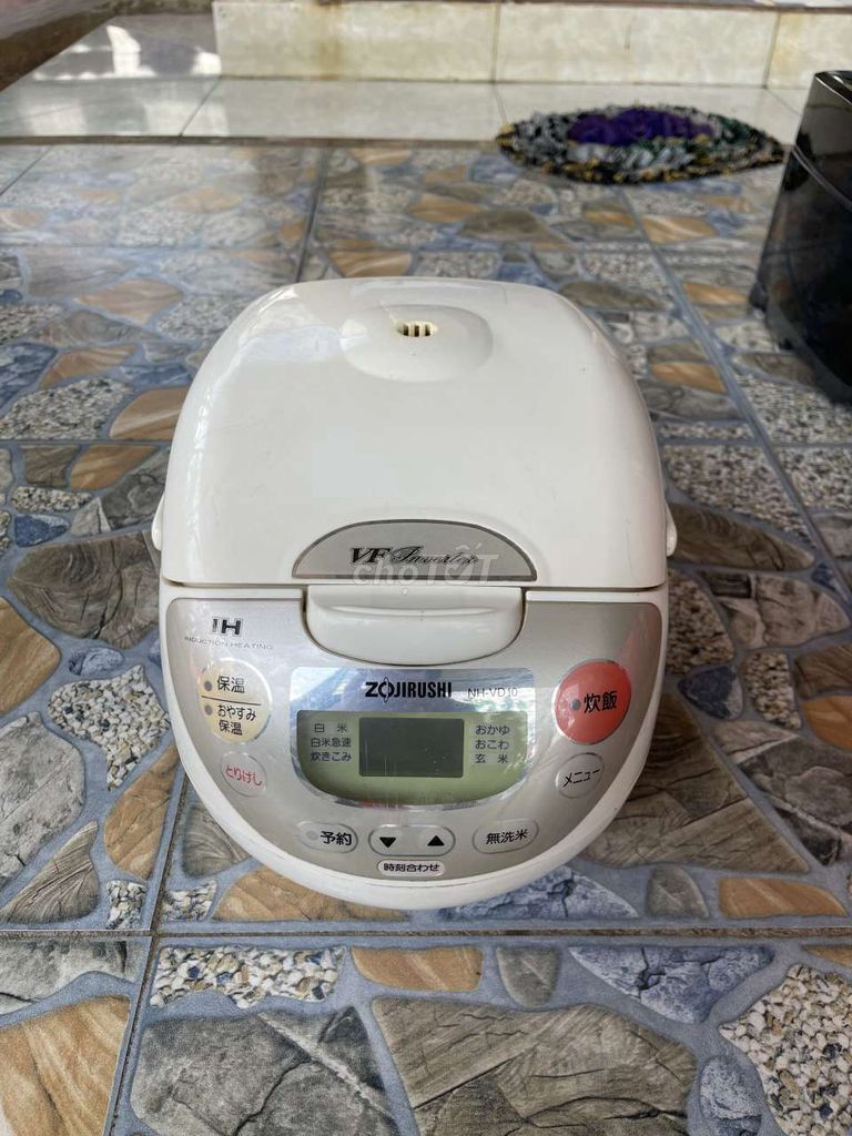 Nồi cơm zojirushi voi cao tần 1 lít bãi nhật