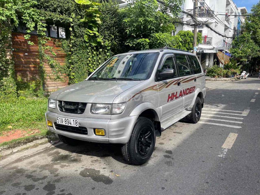 Isuzu Hi lander 2004 7 chổ máy dầu