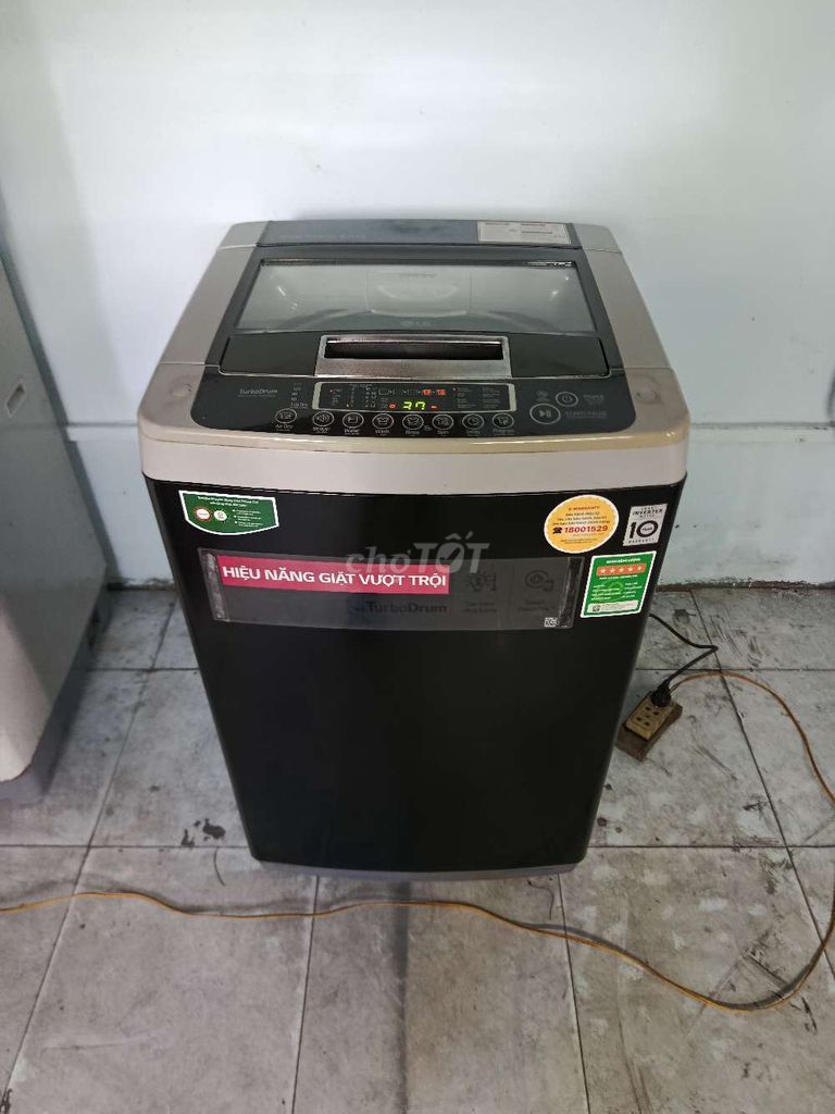 Máy giặt LG inverter 8,0 kí bao ship . Mua bán Máy giặt tại Quận Bình Tân Tp Hồ Chí Minh được đăng bởi Hải hình 1