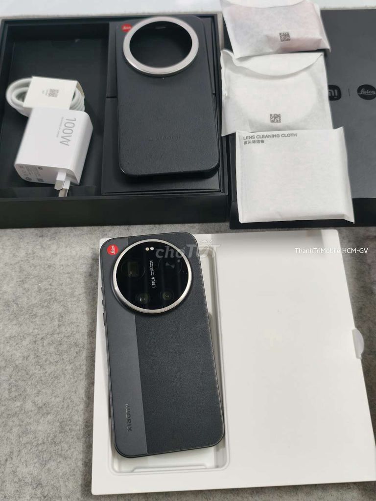 Xiaomi Mi 17 Ultra By Leica 16GB/512GB Đen. Mua bán Điện thoại tại Quận Gò Vấp Tp Hồ Chí Minh được đăng bởi Thanh Tri hình 1