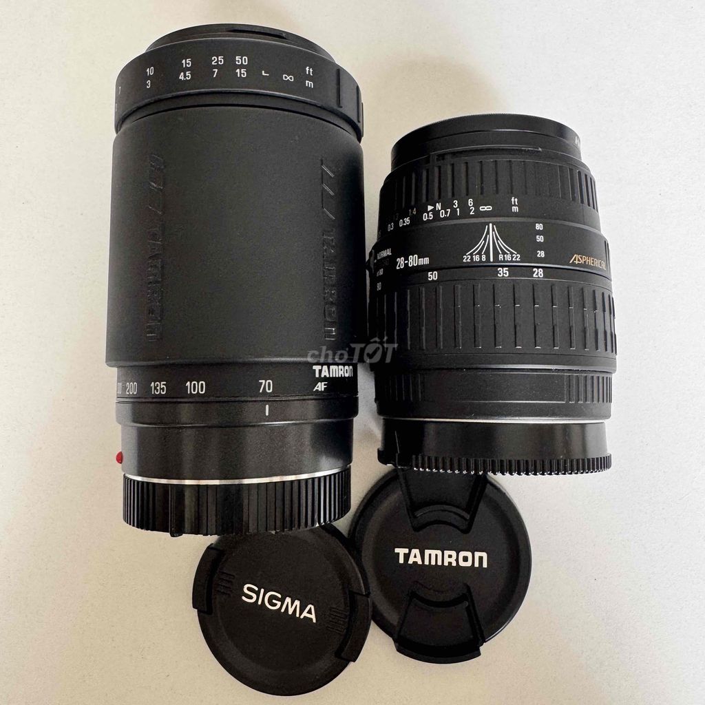 Ống kính Tamron 70-210mm F3.5/5.6 Sony A Mount. Mua bán Máy ảnh, Máy quay tại Quận Bình Tân Tp Hồ Chí Minh được đăng bởi Trust Only hình 1