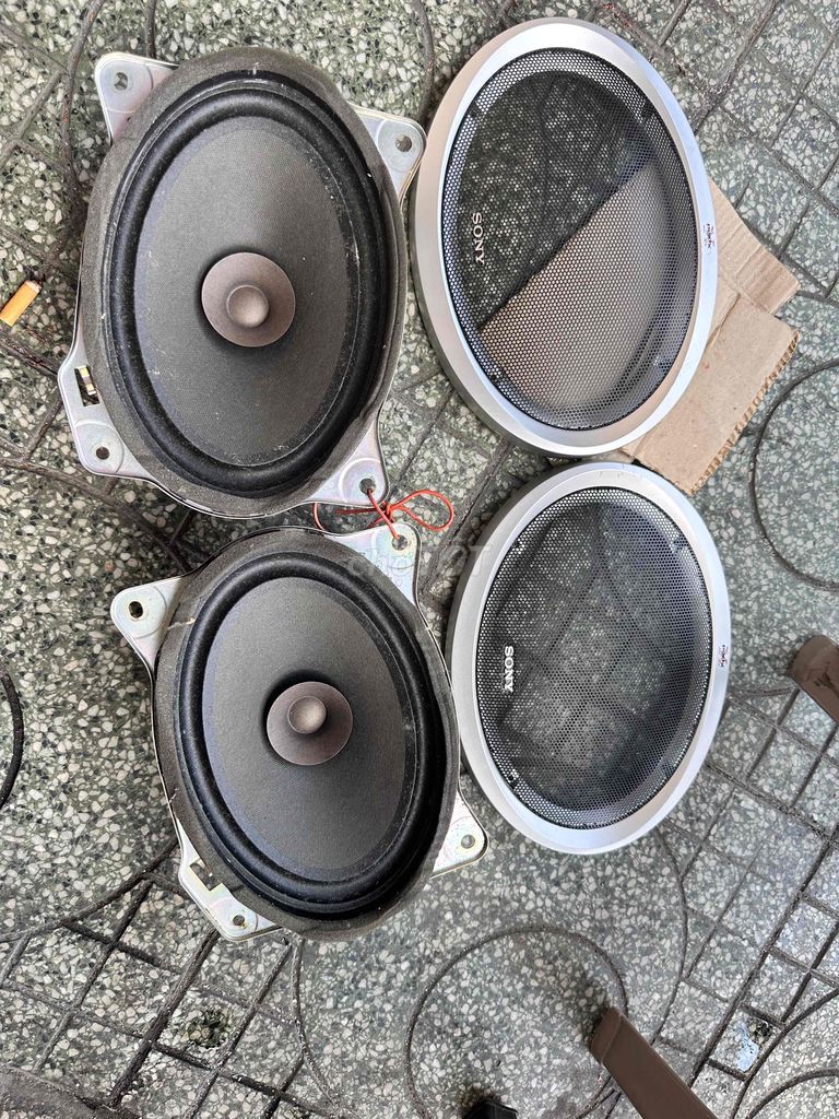 Loa ô tô Sony 175W 6 Ohm. Mua bán Tivi, Âm thanh tại Quận 3 Tp Hồ Chí Minh được đăng bởi kim phuc hình 1