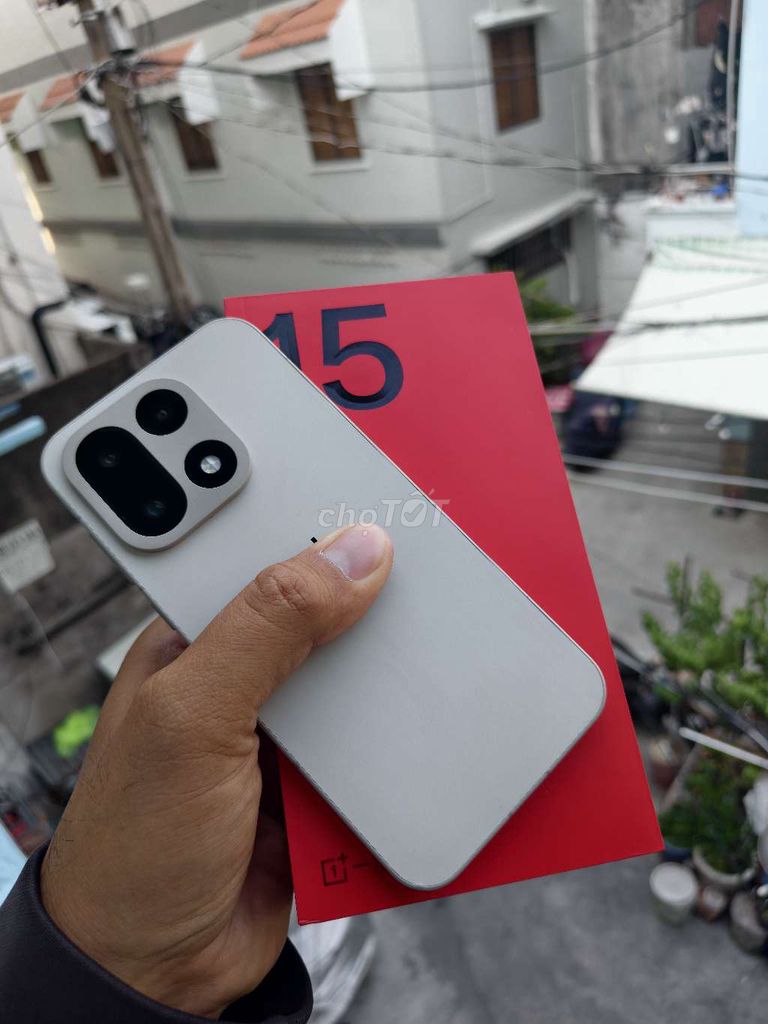 OnePlus 15 256GB vàng fullbox pin 100. Mua bán Điện thoại tại Quận 5 Tp Hồ Chí Minh được đăng bởi thanh liêm hình 1