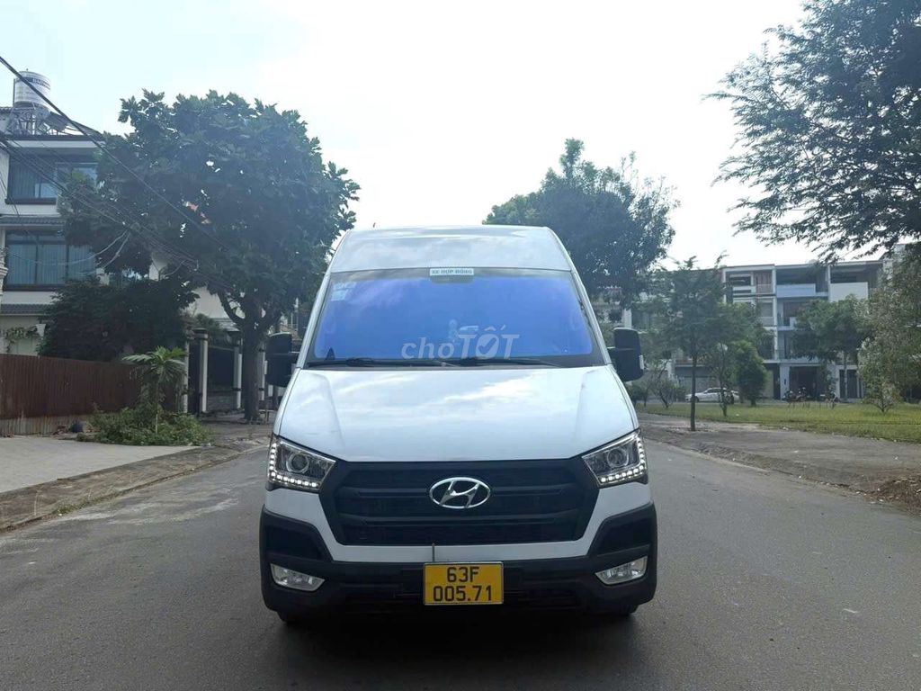 Hyundai Solati 2019 Trắng 189.000km. Mua bán Ô tô tại Quận Bình Tân Tp Hồ Chí Minh được đăng bởi Autu nhật phú lộc hình 1