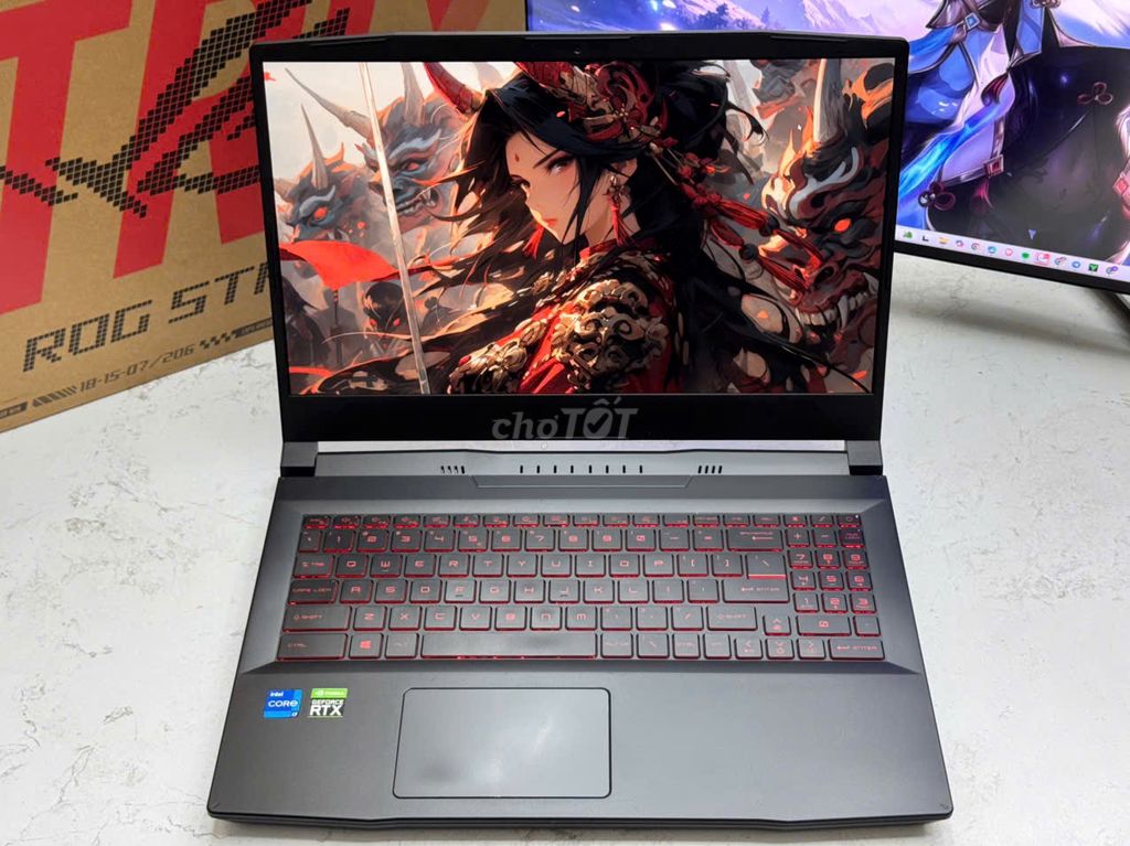 Laptop Gaming Cũ Laptop MSI Katana GF66 11UC i7. Mua bán Laptop tại Quận Phú Nhuận Tp Hồ Chí Minh được đăng bởi Laptop Tèo Em hình 1