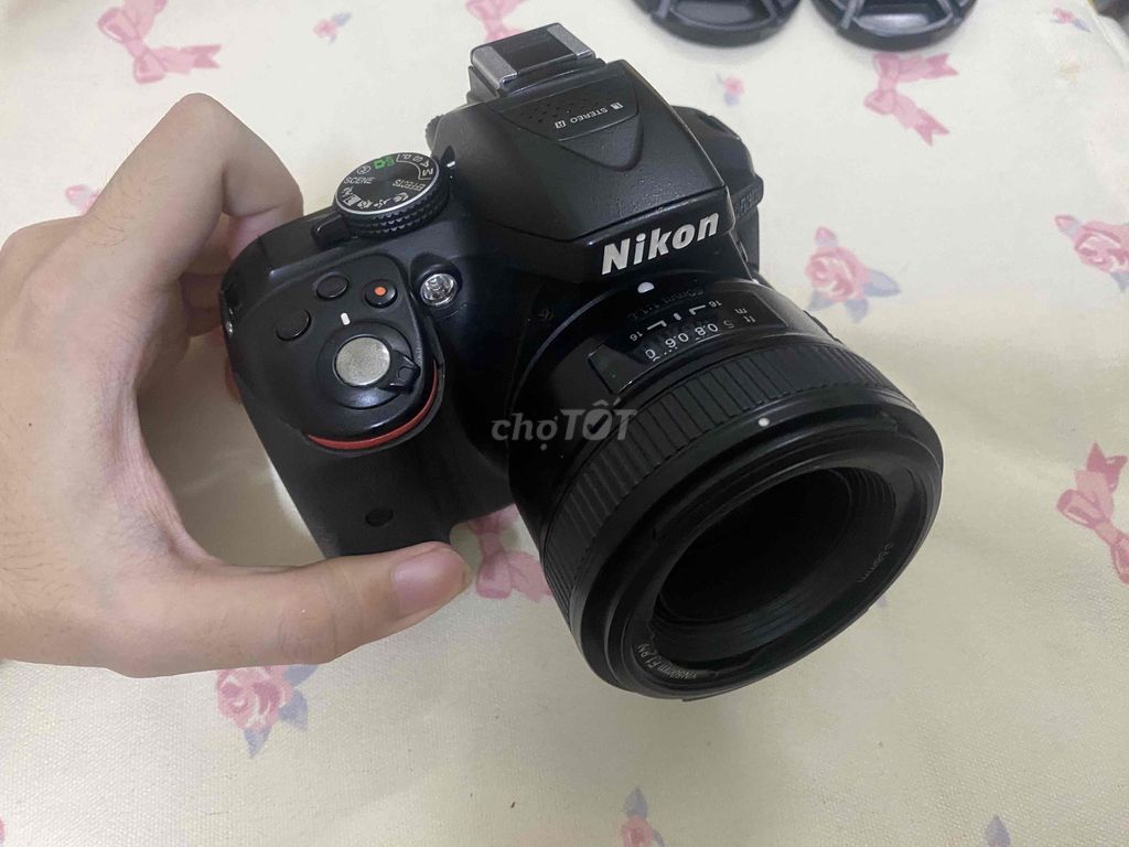 Nikon D5300 lens 18-105 và 50 1.8. Mua bán Máy ảnh, Máy quay tại Quận Hải Châu Đà Nẵng được đăng bởi Huỳnh Huy hình 1