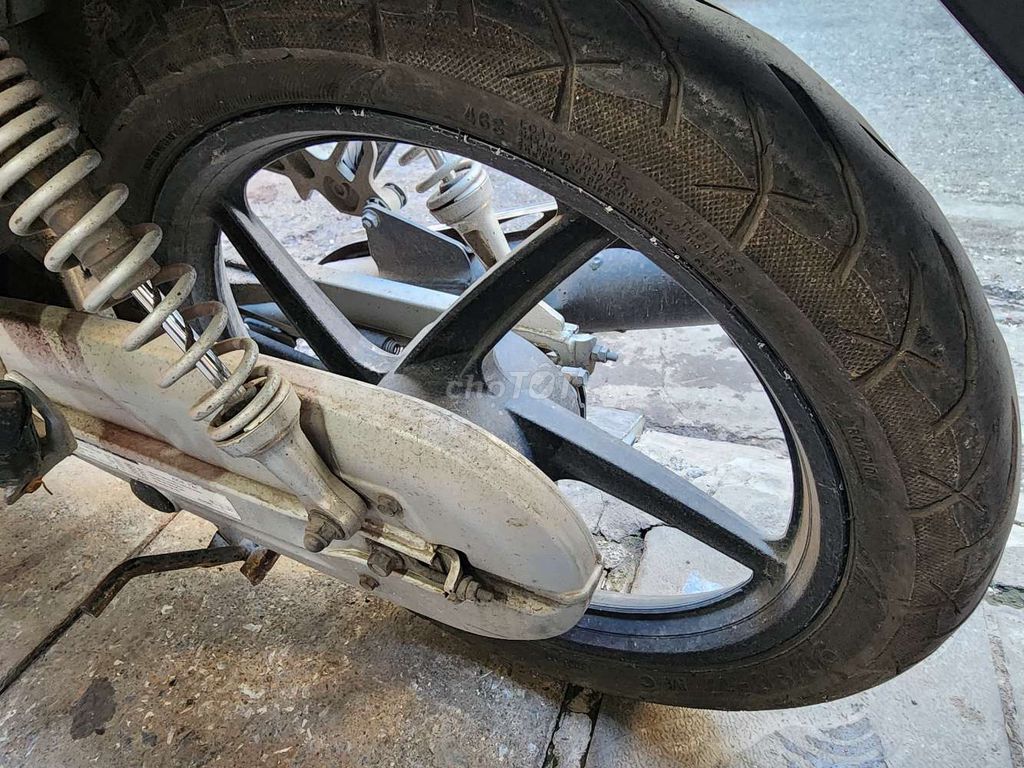 Honda Wave S 2013 оранжево-белый Вьетнам