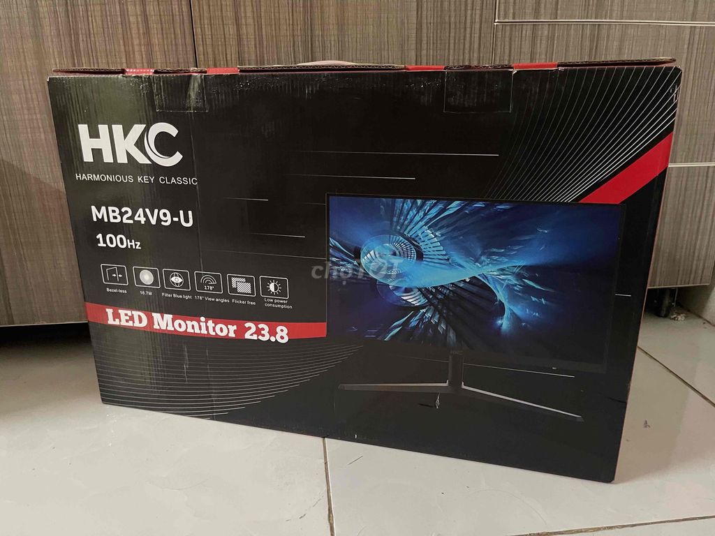 MÀN HÌNH HKC MB24V9-U (23.8 INCH/FHD/IPS/100HZ/5MS