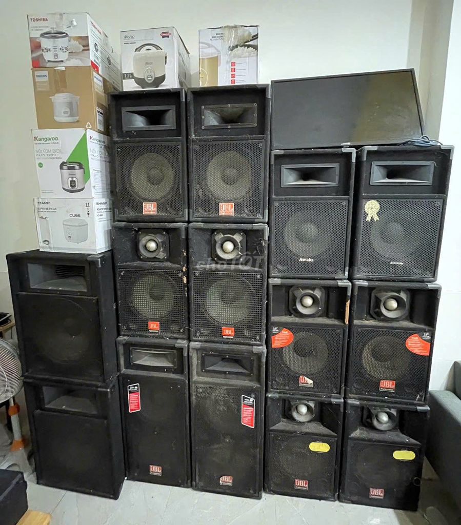 Thanh lý lô loa sân khấu bass 30/40 tổng 7 triệu. Mua bán Tivi, Âm thanh tại Thành phố Biên Hòa Đồng Nai được đăng bởi Thanh lý lô hình 1