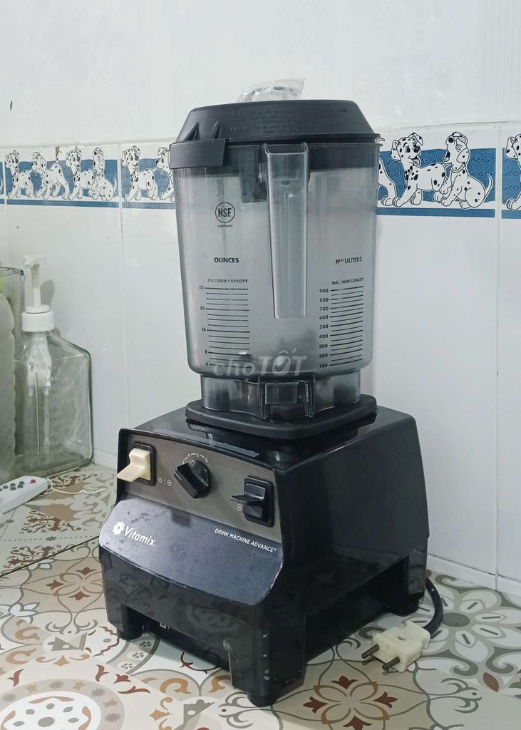 Máy xay sinh tố Vitamix Đen. Mua bán Bếp, lò, đồ điện nhà bếp tại Huyện Nhà Bè Tp Hồ Chí Minh được đăng bởi Ngọc Mỹ hình 1