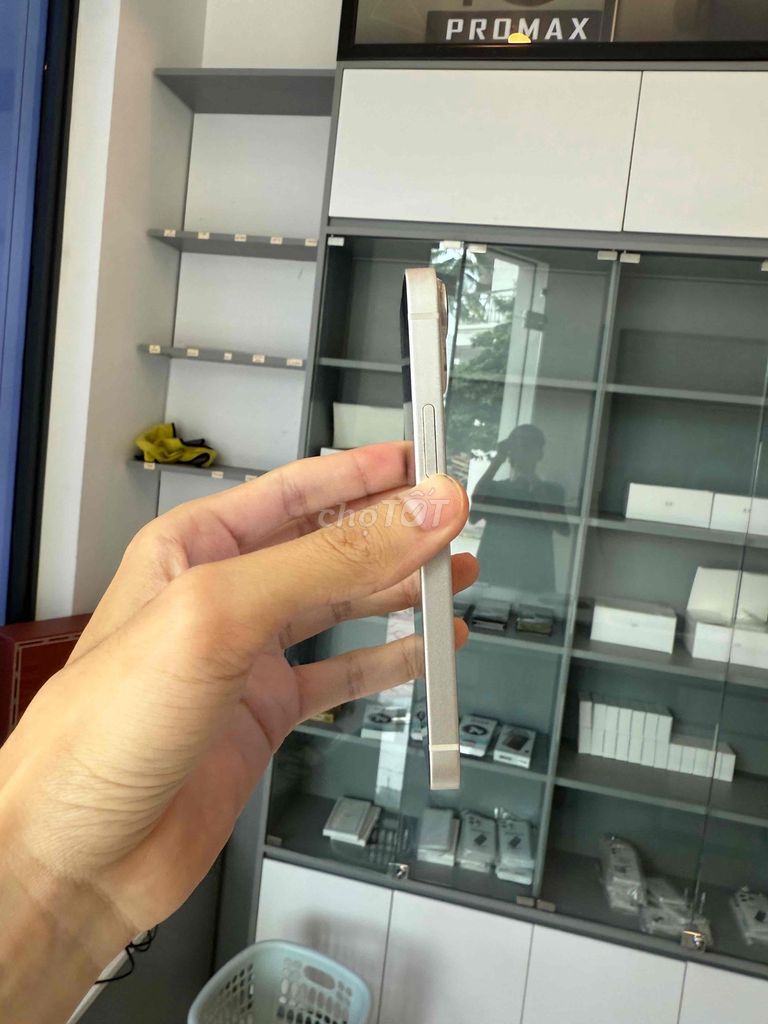 Apple iPhone 13 mini 256GB Trắng 100%. Mua bán Điện thoại tại Quận Lê Chân Hải Phòng được đăng bởi Nghiêm Thượng Mobile hình 1