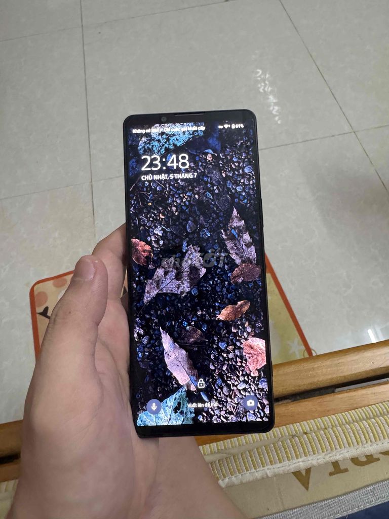 Sony Xperia 1 Mark 4 Đen 98%. Mua bán Điện thoại tại Thị xã Tân Châu An Giang được đăng bởi Nguyễn Anh Duy hình 1