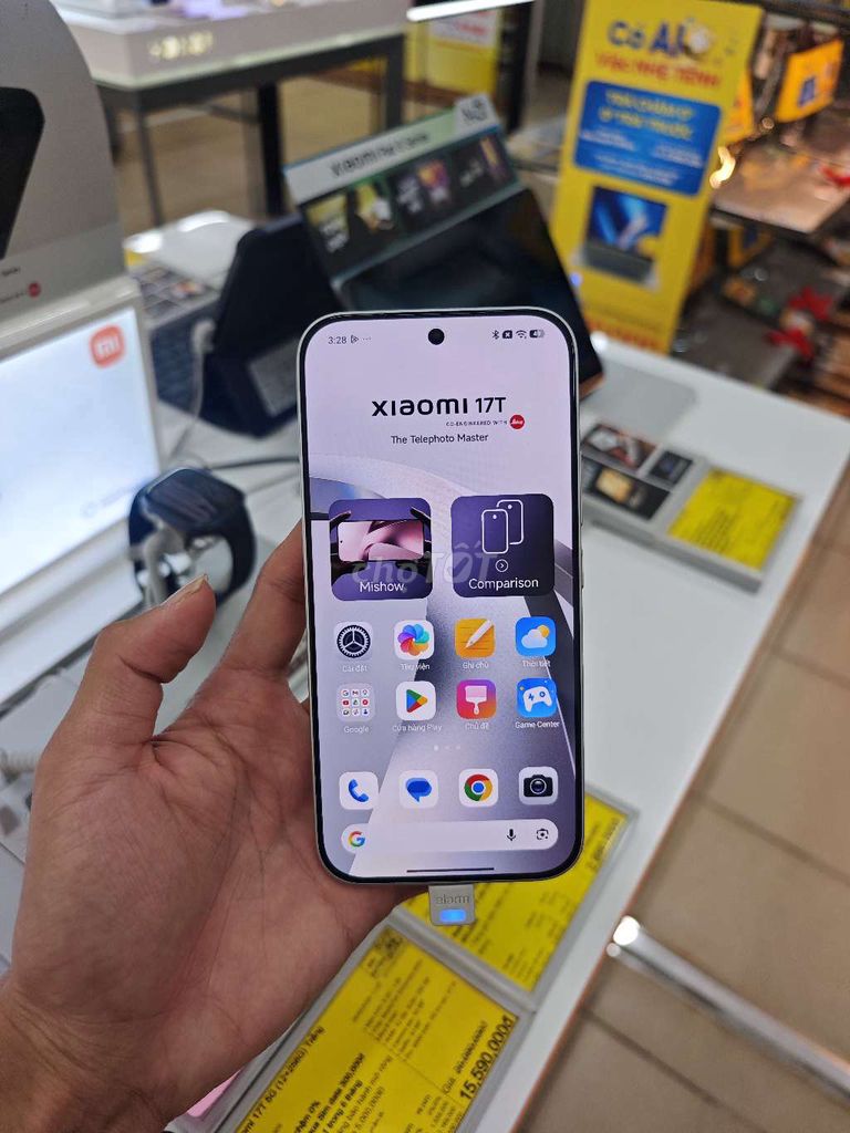 Xiaomi 17T 12GB/256GB Trắng. Mua bán Điện thoại tại Huyện Đông Anh Hà Nội được đăng bởi Mạnh Hùng hình 1