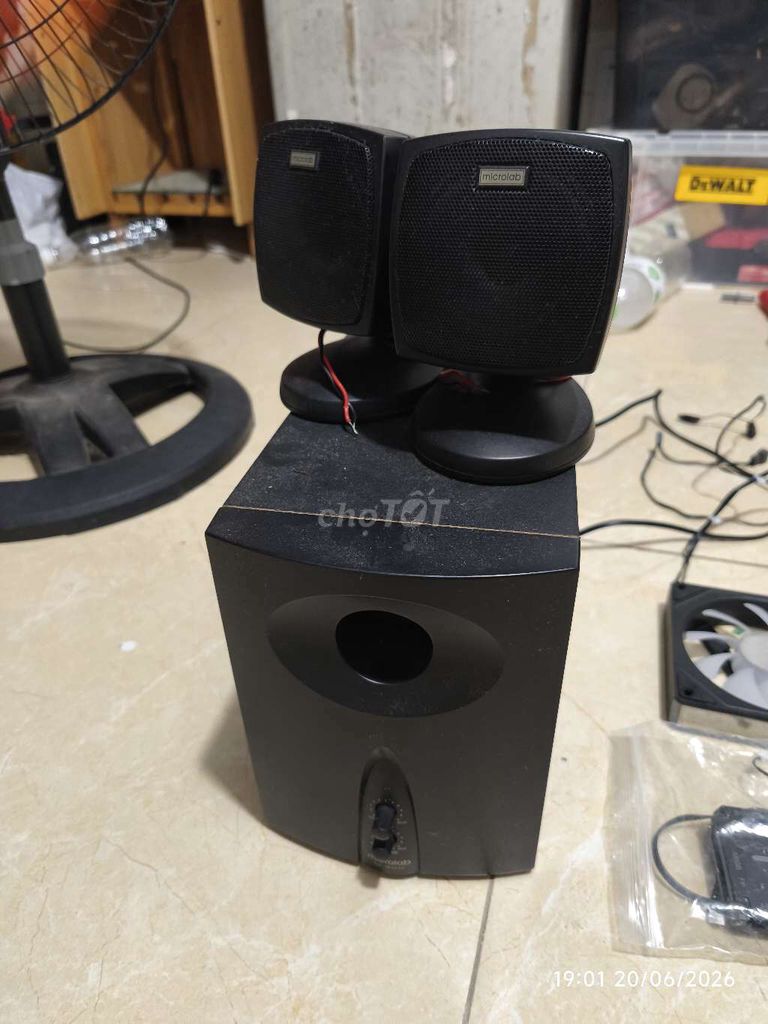 Loa 2.1 Microlab M300 Đen. Mua bán Tivi, Âm thanh tại Huyện Thanh Trì Hà Nội được đăng bởi giữa high hòn Bj hình 1
