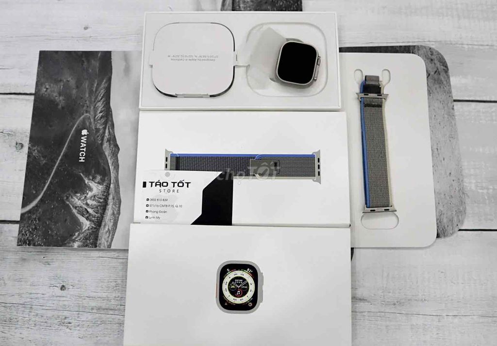 Apple wacth Ultra 1 49mm LTE esim vna fulbox zin