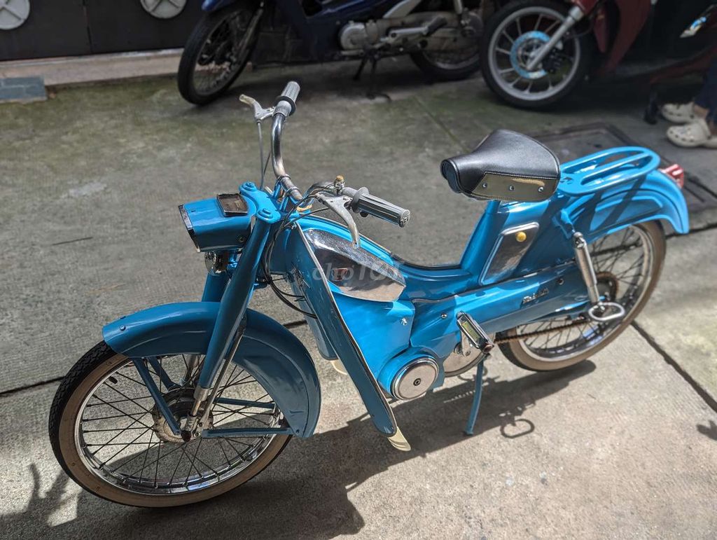 Mobylette AV85 xe ông chú chơi thanh lý. Mua bán Xe máy tại Quận 7 Tp Hồ Chí Minh được đăng bởi Nguyễn hình 3