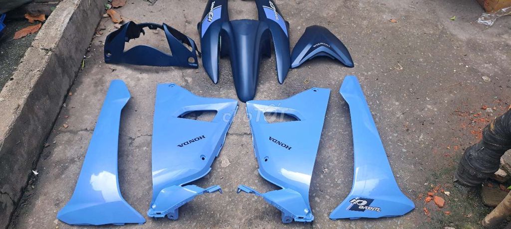 Áo wave 110 xanh đời 2024. Mua bán Phụ tùng xe tại Quận Bình Tân Tp Hồ Chí Minh được đăng bởi  Võ Vinh hình 1