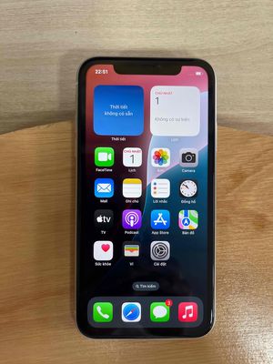 iPhone 11 Trắng - 128G full ,máy quốc tế. Mua bán Điện thoại tại Quận Ninh Kiều Cần Thơ được đăng bởi everest