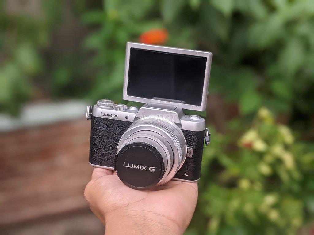 [Máy ảnh KTS] Lumix GF8 Bạc 12-32mm. Mua bán Máy ảnh, Máy quay tại Quận 6 Tp Hồ Chí Minh được đăng bởi may anh KTS hình 1