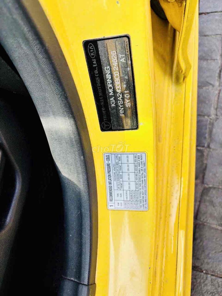 Kia Morning 2012 tự động. Mua bán Ô tô tại Quận Hoàng Mai Hà Nội được đăng bởi Phạm quang đồng hình 10