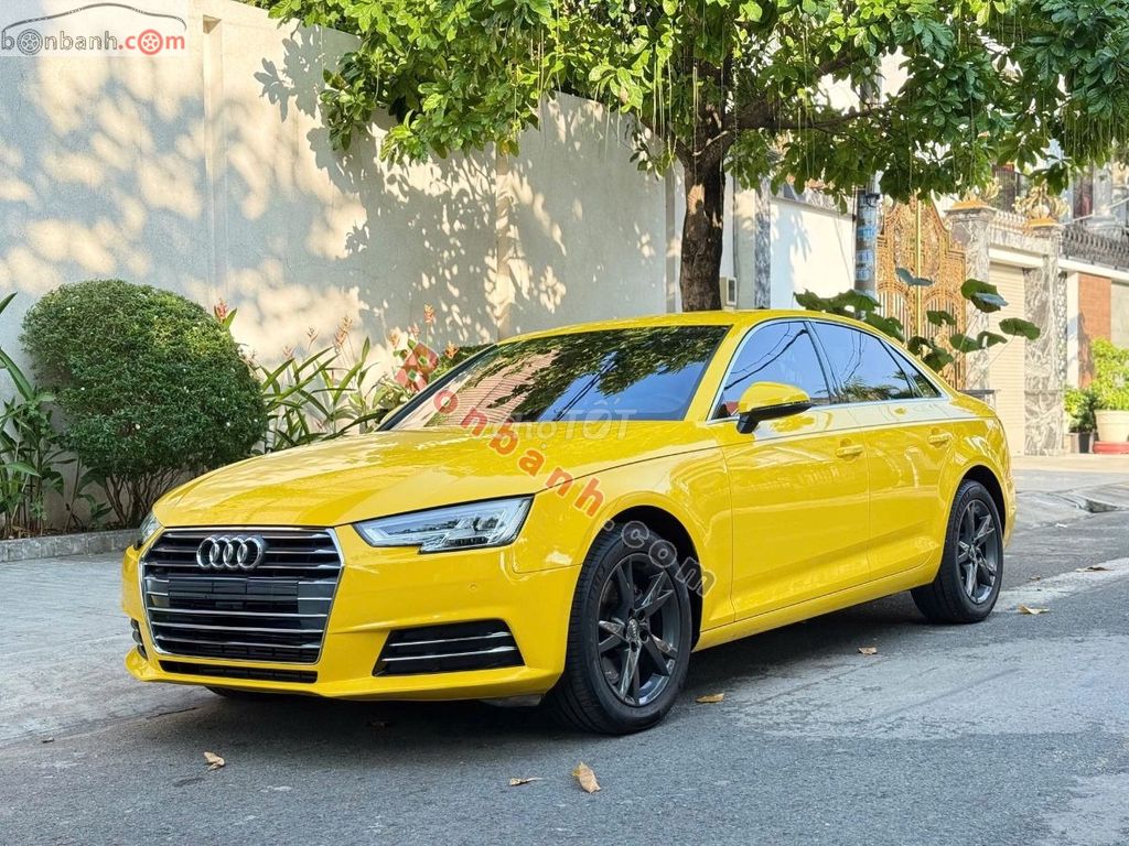 Audi A4 2.0 TFSI 2016 - 699 Triệu. Mua bán Ô tô tại Quận 4 Tp Hồ Chí Minh được đăng bởi Phạm Kiều Quang Huy hình 6