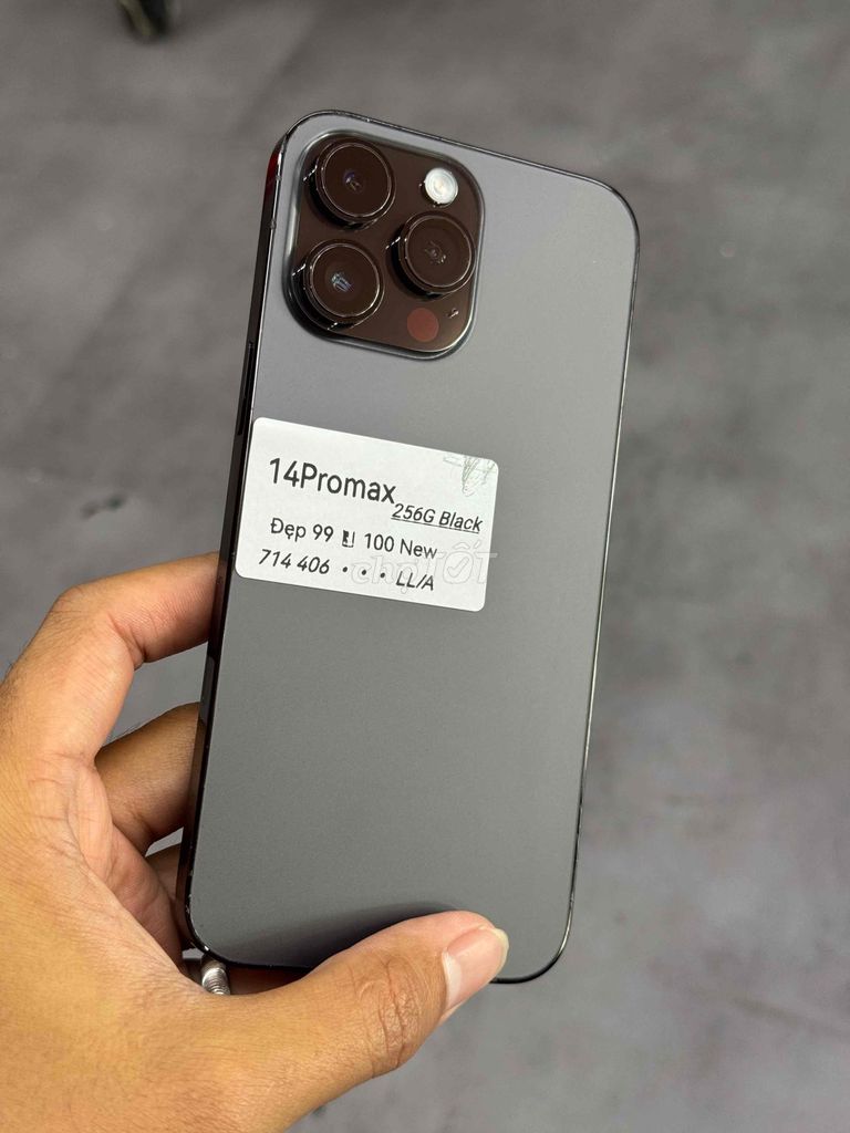 Apple iPhone 14 Pro Max 256GB Đen Mỹ Đẹp 99%. Mua bán Điện thoại tại Quận Ninh Kiều Cần Thơ được đăng bởi DUY IPHONE  hình 1