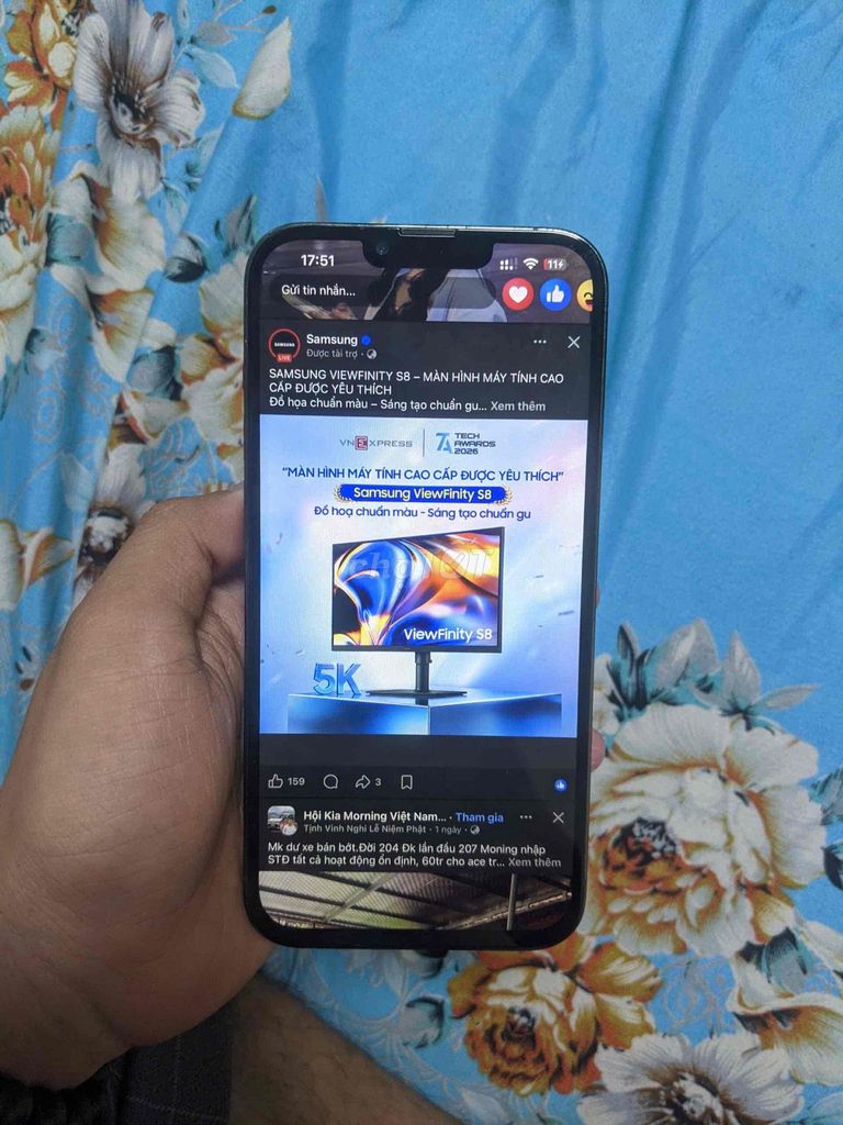 Apple iPhone 13 Pro Max. Mua bán Điện thoại tại Quận Liên Chiểu Đà Nẵng được đăng bởi iPorn hình 1
