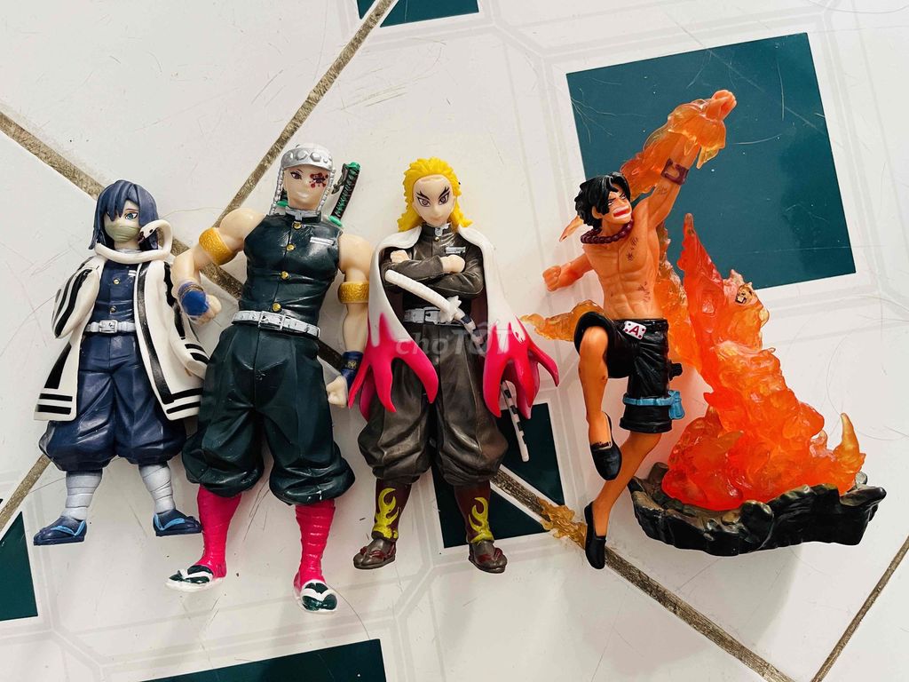 Mô hình Anime Nhựa Nam Nữ. Mua bán Sở thích khác tại Quận 1 Tp Hồ Chí Minh được đăng bởi Bao Nghi hình 1